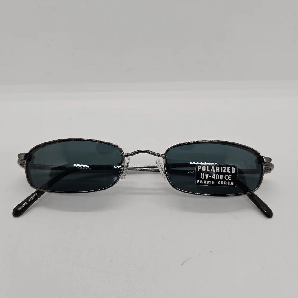 NEW Frame Korea gunmetal wire rimmed glasses with magnetic sunglasses FOR FRAMES
